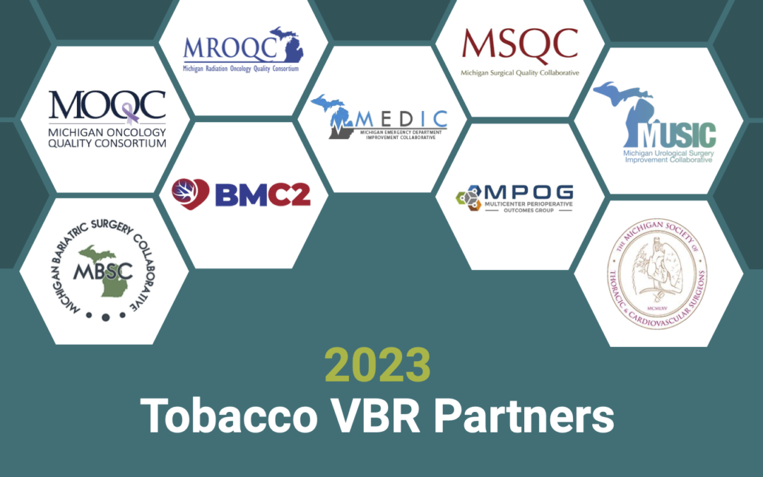 2023 Tobacco VBR Partners with logos for participating CQIs