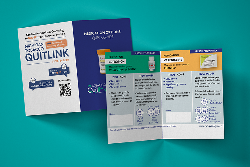 medication card mock up 2025