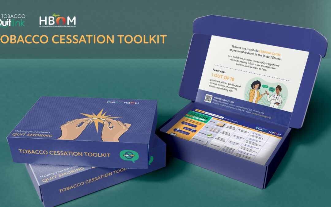 HBOM and MDHHS Partner to Distribute Free Tobacco Cessation Toolkit Statewide
